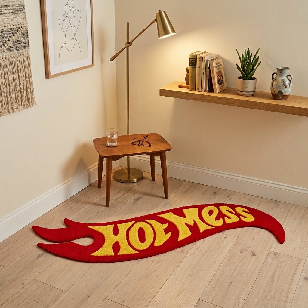 Hot Mess Tufted Rug