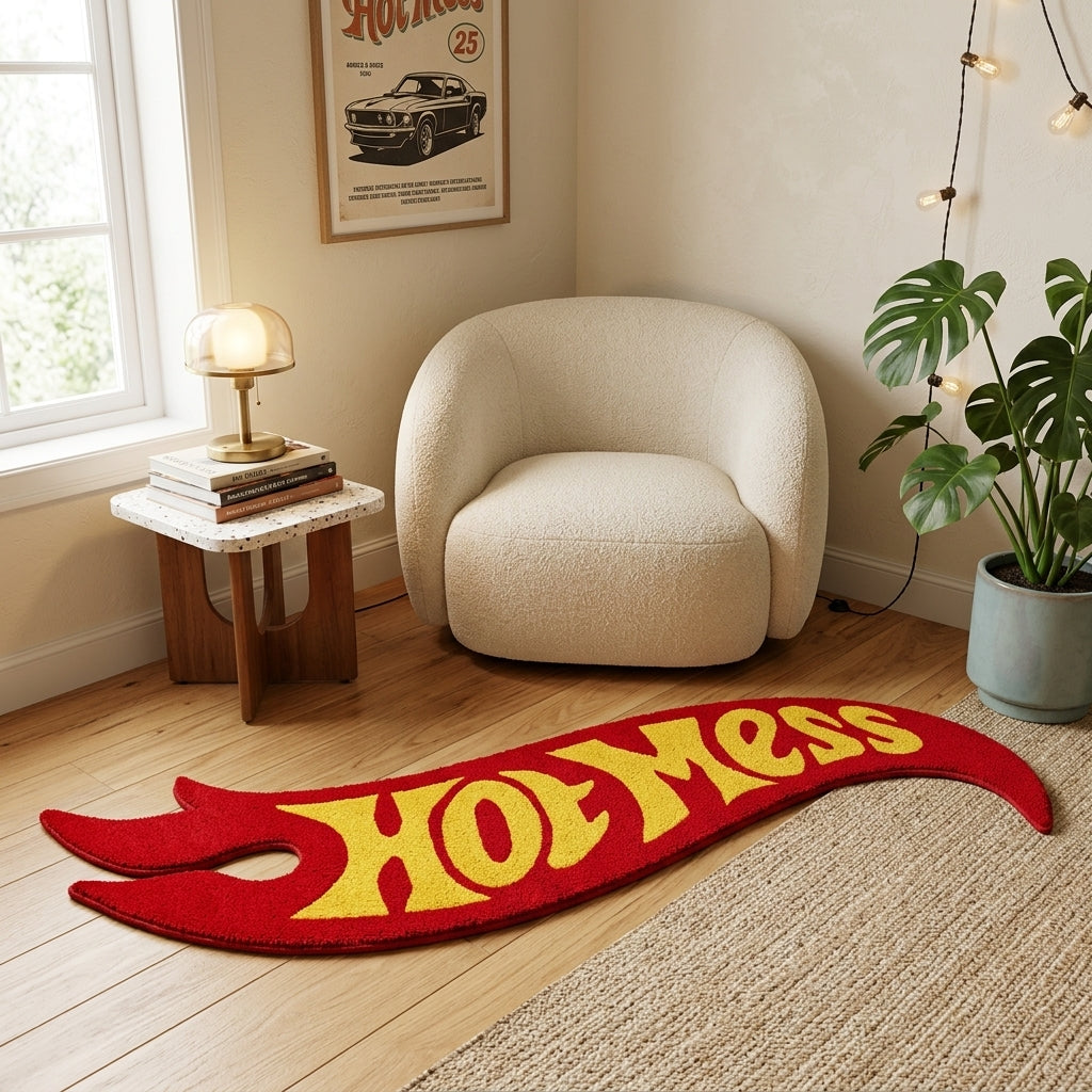 Hot Mess Tufted Rug