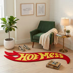 Hot Mess Tufted Rug