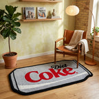 Diet Coke Can Rug