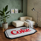 Diet Coke Can Rug