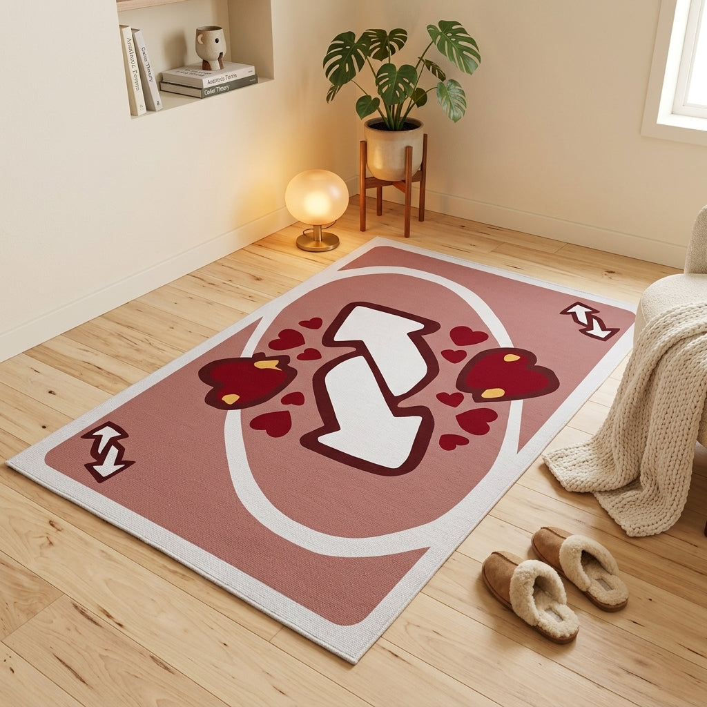 Shuffle Heart Bloom Rug