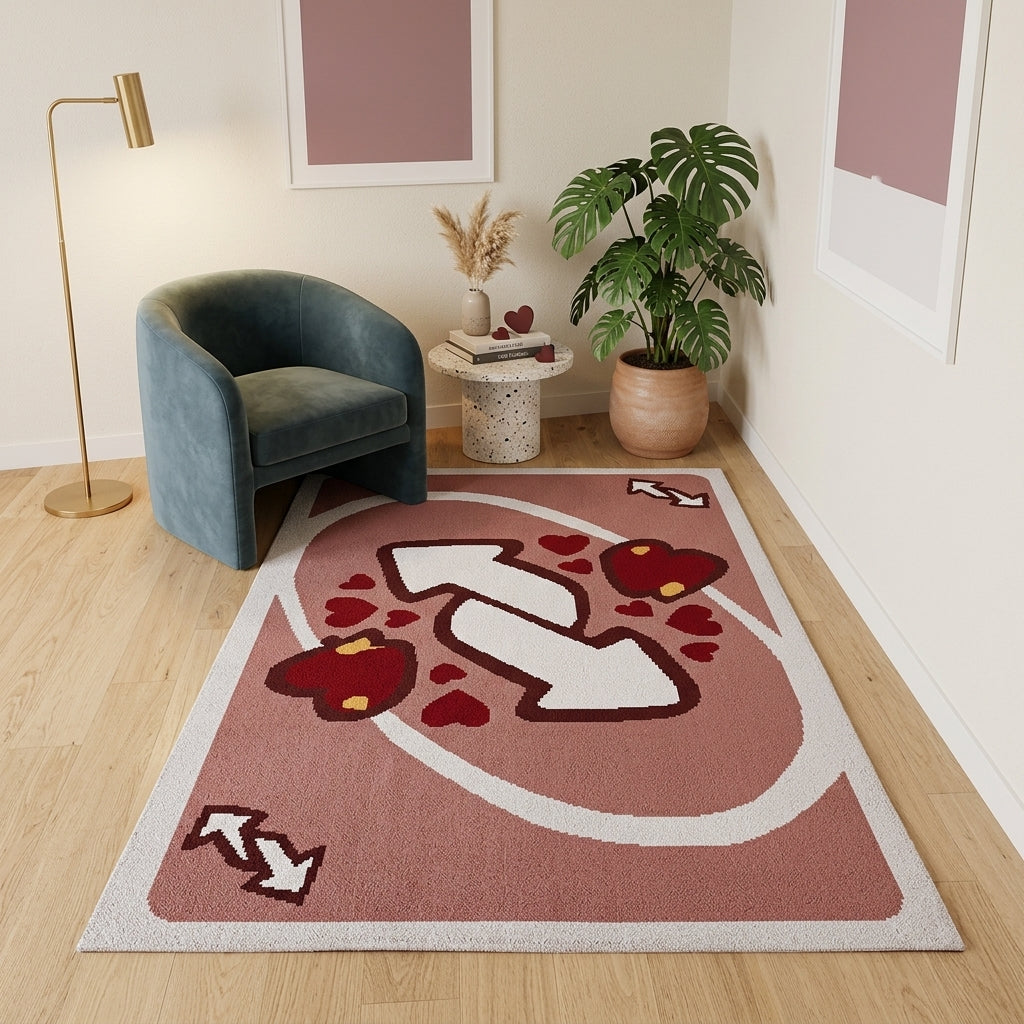 Shuffle Heart Bloom Rug