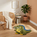 Dino Roar Tufted Rug