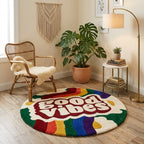 Good Vibes Tufted Rug