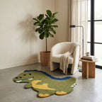 Dino Roar Tufted Rug