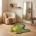 Dino Roar Tufted Rug