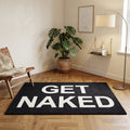 Get Naked Tufted Rug