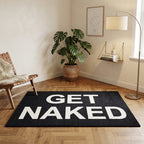 Get Naked Tufted Rug