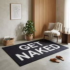 Get Naked Tufted Rug