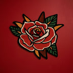 Tattoo Rose Rug