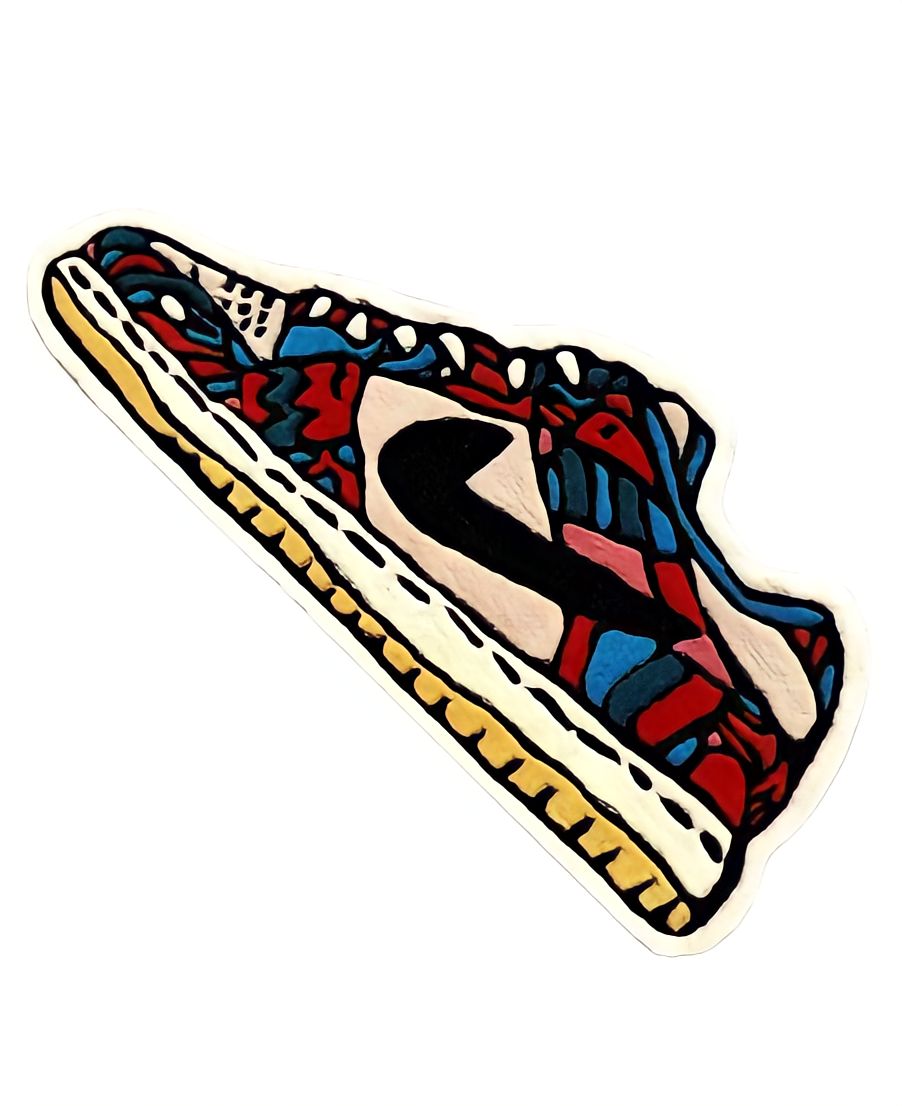 Nike SB Parra Dunks Rug