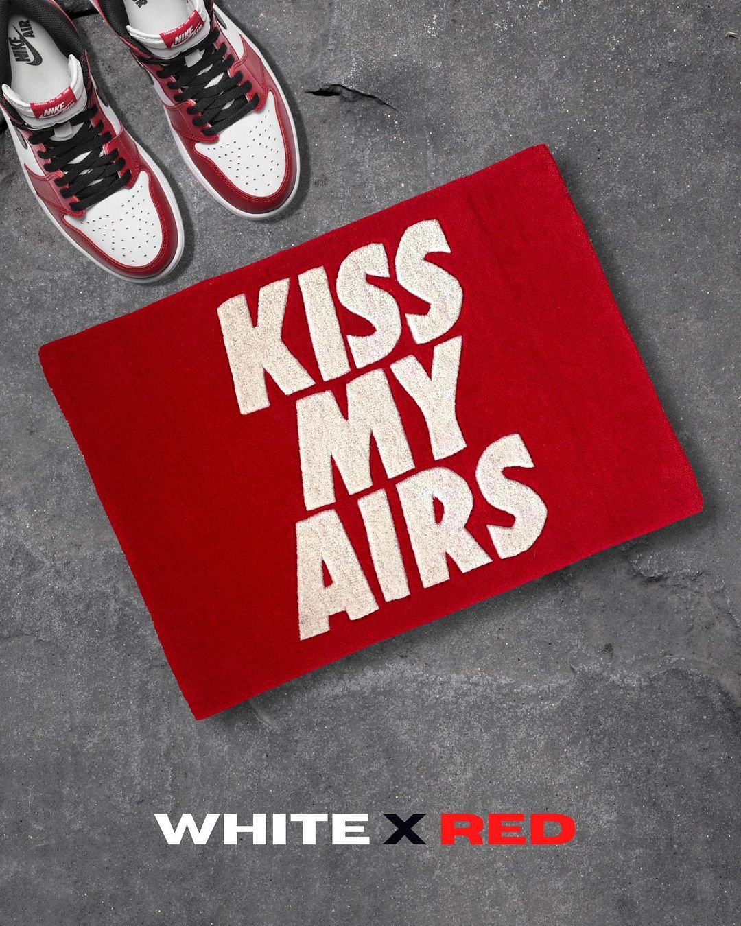 Kiss My Airs Rug